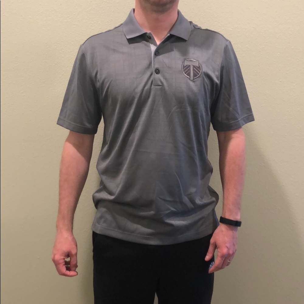 Timbers Adidas climacool polo -M